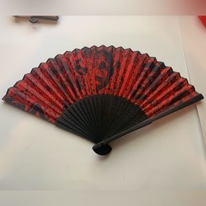 Sourpuss Satan hand fan (1583)